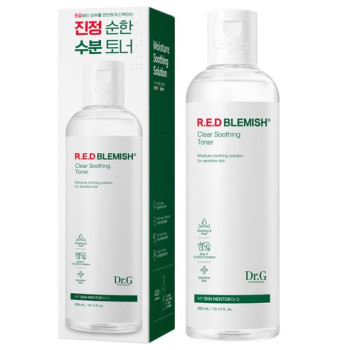 1 + 1 행사상품  닥터지 레드 블레미쉬 클리어 수딩 토너, 300ml, 2개  1 + 1