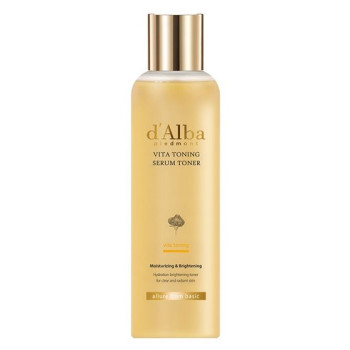 1 + 1  행사상품  달바 비타 토닝 세럼 토너, 180ml, 지금 구매시 1 + 1  행사중