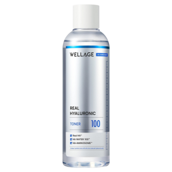 1  + 1  행사상품  웰라쥬 리얼 히알루로닉 100 토너, 200ml 직금 구매시 1 + 1 행사중