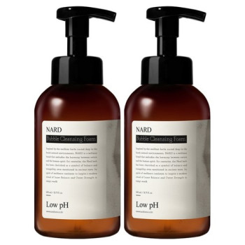 1 + 1 행사상품  나드 약산성 버블 클렌징폼, 500ml, 2개 1 + 1 행사중