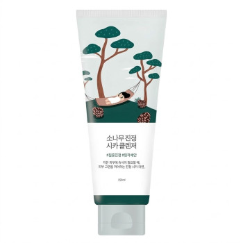1 + 1 행사상품  라운드랩 소나무 진정 시카 클렌저, 150ml, 2개  1 + 1 행사중