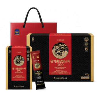 [지리산마천농협] 왕가 홍삼정스틱 (10g*30포)
