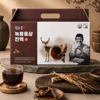 [김오곤원장] 녹용 홍삼 진액 (70g*30포)