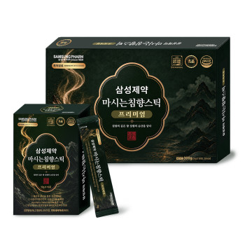 [삼성제약] 마시는 침향스틱 프리미엄 (10g*30포)