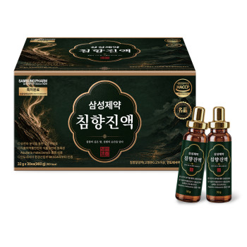 [삼성제약] 침향진액 (32g*30병)