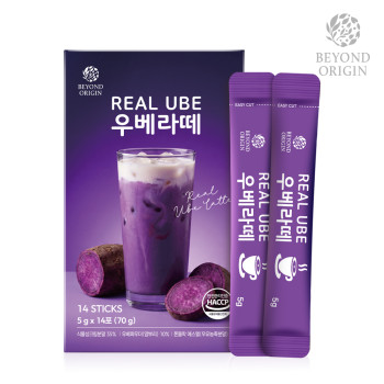 [비욘드오리진] REAL UBE 우베라떼 (5g*14포)