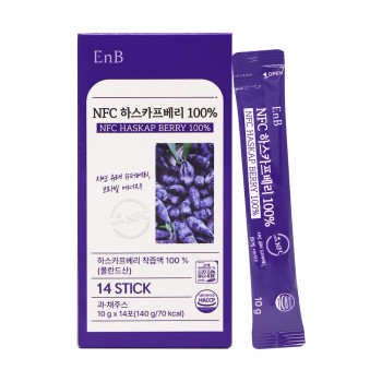 [이엔비] NFC 하스카프베리 100 (10g*14포)