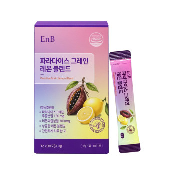 [이엔비] 파라다이스 그레인 레몬 블렌드 (3g*30포)