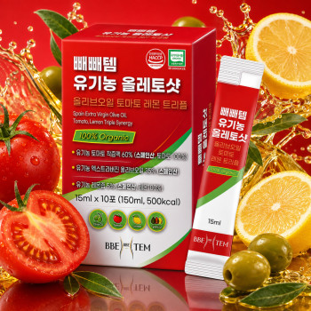 [빼빼템] 유기농 올레토샷 (15ml*10포)