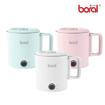 [보랄] 듀얼 스텐 멀티포트 0.8L BR-W330GF