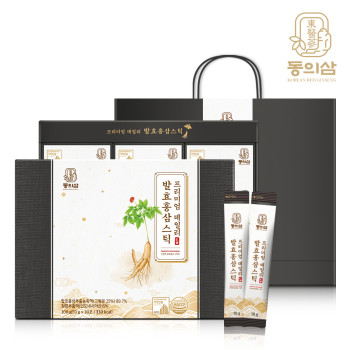 [동의삼] 프리미엄 데일리 발효홍삼스틱 (10g*30포)