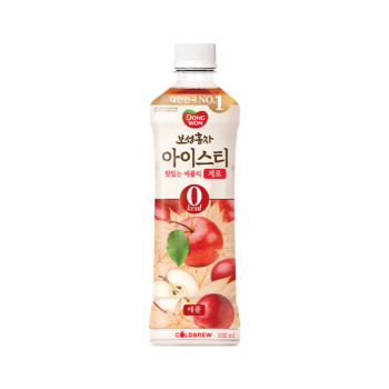 [동원] 보성홍차 아이스티 제로 애플 500mL x 24개