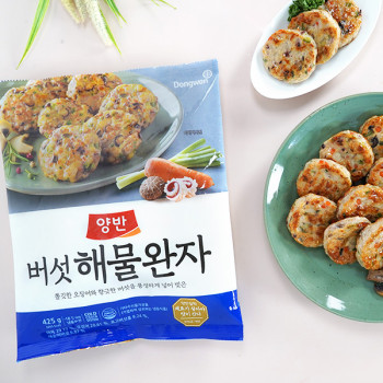 [동원] 양반 버섯해물완자 425g x 6봉
