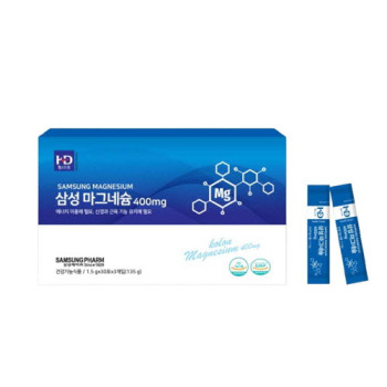 [삼성제약] 마그네슘 400mg (1.5g*30포*3박스)