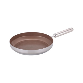 [네오플램] NEW 엣지팬 인텔릭 브라운 모자익 IH 28cm 프라이팬