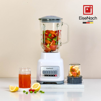 [아이제나흐] 2in1 레트로 글라스 대용량 믹서기 1.5L EZH-666GEWR