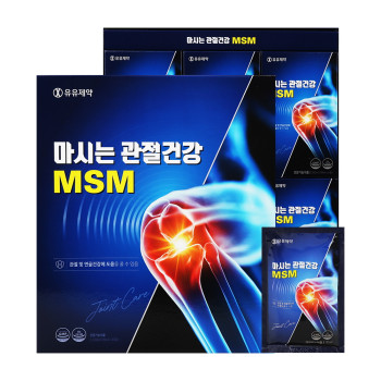 [유유제약] 마시는 관절건강 MSM (70ml*30포)