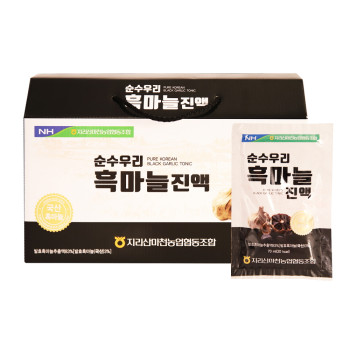 [지리산마천농협] 순수 우리 흑마늘진액 (70ml*30포)