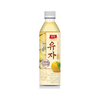 [동원] 양반 유자 제로 500ml x 24병