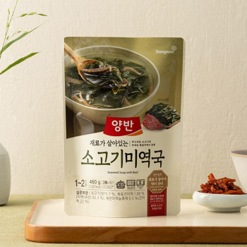 [동원] 양반 소고기미역국460g x 8개