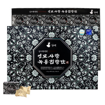[김소형원장] 영묘사향 녹용침향단 (3.75g*60환)