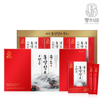 [동의삼] 6년근 홍삼진 골드 (10g*90포)