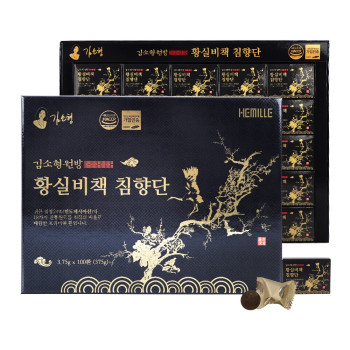[김소형원장] 원방 황실비책침향단 (3.75g*100환)
