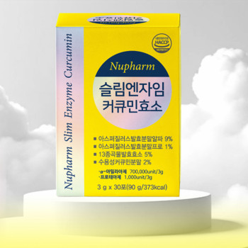 [뉴팜헬스케어] 슬림엔자임 커큐민효소 (3g*30포)