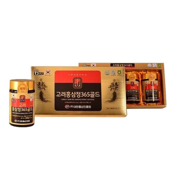 [대한홍삼진흥원] 고려홍삼정 365골드 (240g*4병)