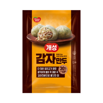 [동원] 개성 감자만두 2.2kg x 2봉 (리뉴얼)