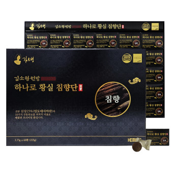[김소형원장] 원방 하나로 황실침향단 (3.75g*60환)