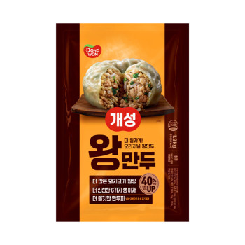 [동원] 개성 왕만두 1.2kg x 2봉