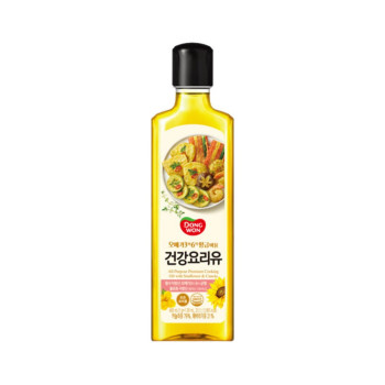 [동원] 건강요리유 480ml x 3병