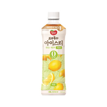 [동원] 보성홍차 아이스티 제로 레몬 500mL x 24개