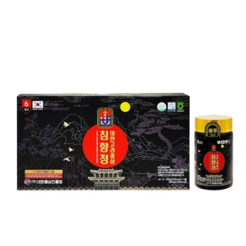 [대한홍삼진흥원] 대한고려홍삼 침향정 (240g*4병)
