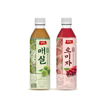 [동원] 양반 오미자 500mL 12병 + 매실 500mL 12병