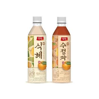 [동원] 양반 배식혜 500mL 12병 + 배수정과 500mL 12병