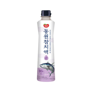 [동원] 참치액 순 500g x 4병