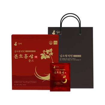 [김소형원장] 원방 본초홍삼골드 (70g*30포)