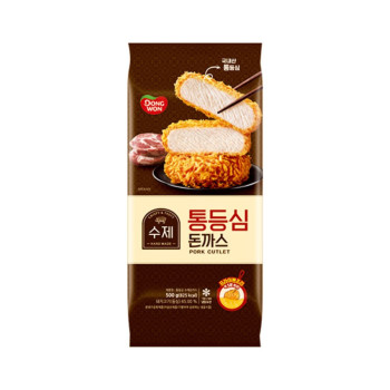 [동원] 통등심 수제 돈까스 500g x 3개