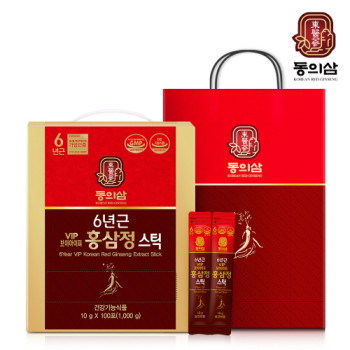 [동의삼] 6년근 VIP 홍삼정스틱 (10g*100포)