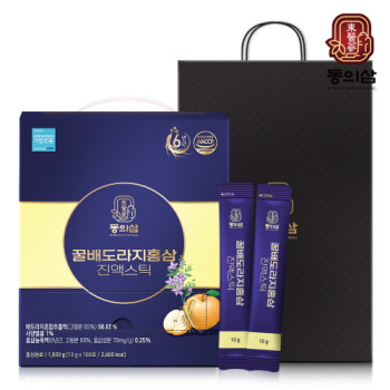 [동의삼] 꿀배도라지홍삼 진액스틱 (10g*100포)