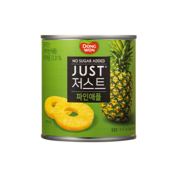 [동원] 저스트 노슈가 파인애플 425g x 6개