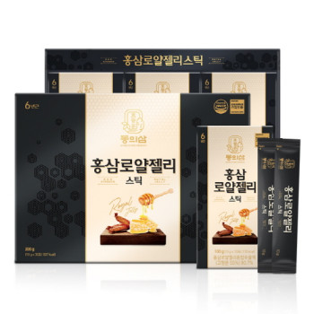 [동의삼] 홍삼로얄젤리스틱 (10g*30포)