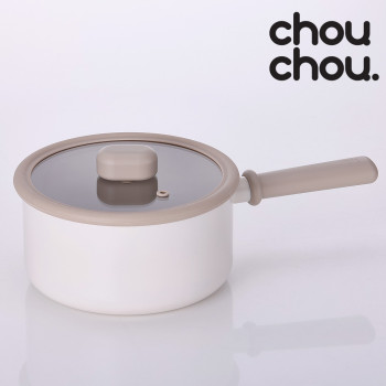 [네오플램] NEW 슈슈 IH 풀 인덕션 편수냄비 18cm