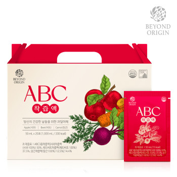 [비욘드오리진] ABC착즙액 (50ml*20포)