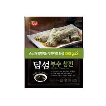 [동원] NEW 딤섬 부추창펀 390g x 4봉 (2*2)