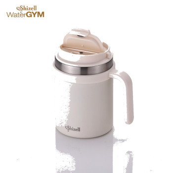 [쉬젤] 워터짐 더 카페머그 텀블러 480ml (밀크크리미)
