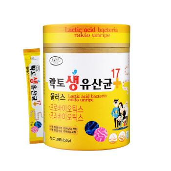 [에버그린] 락토 생유산균 (5g*50포)