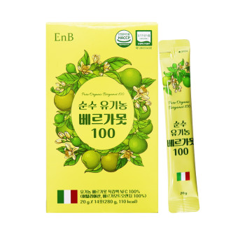 [이엔비] 순수 유기농 베르가못 100 (20g*14포)